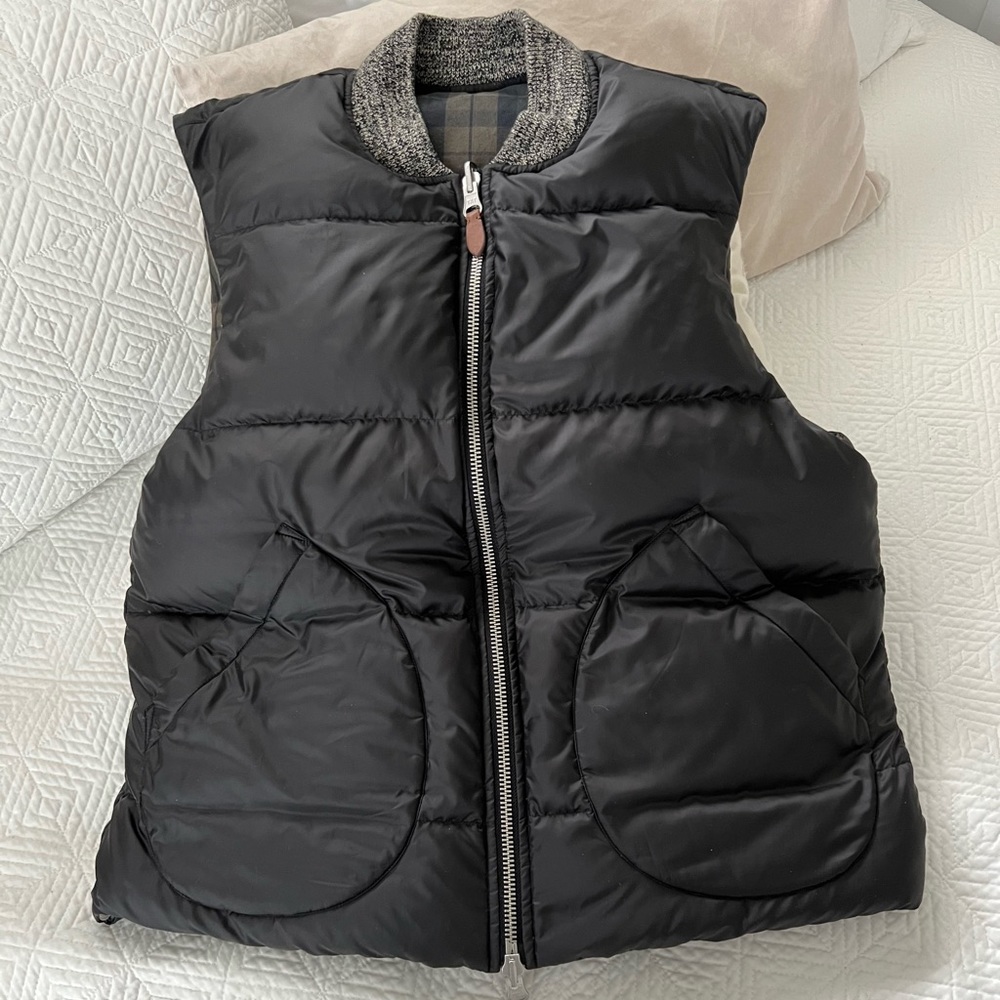 Jack Spade Warren Street New York Down Puffer Vest